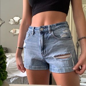 Pacsun Denim Shorts